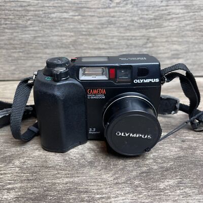 Olympus Camedia C-3040 Zoom Black 1.8