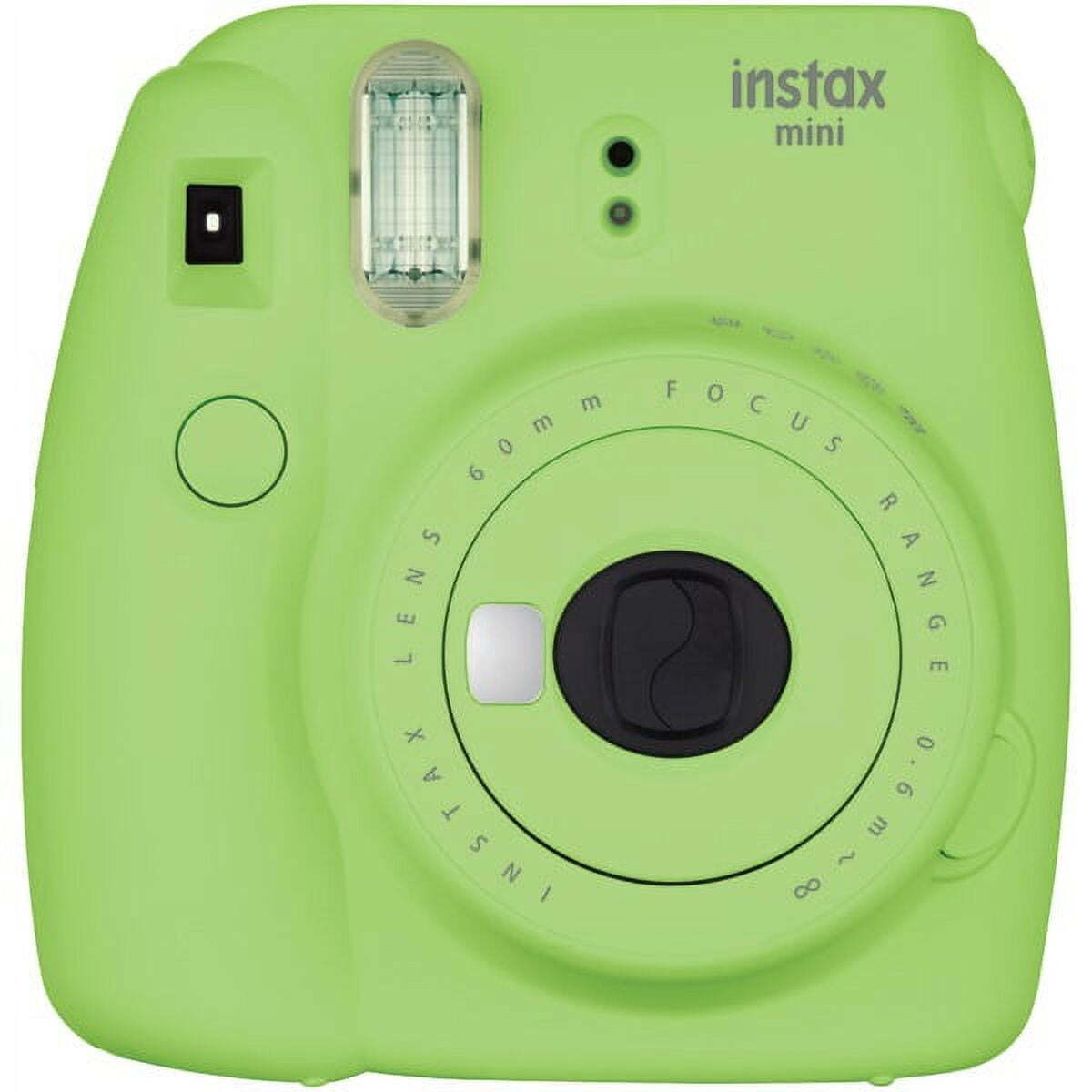 Fujifilm Instax Mini 9 - Lime Green Instant Film Camera for sale