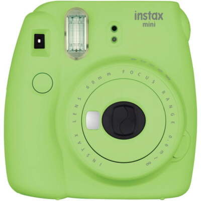 Fujifilm Instax Mini 9 - Lime Green Instant Film Camera for sale