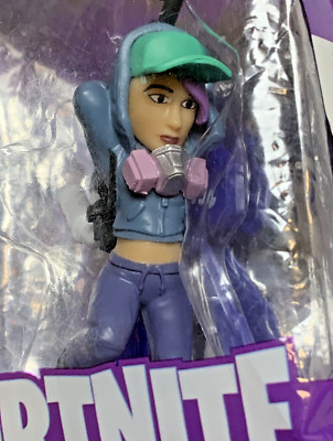 Fortnite TEKNIQUE Series 1  Action Figure Hanger Backpack Clip Games