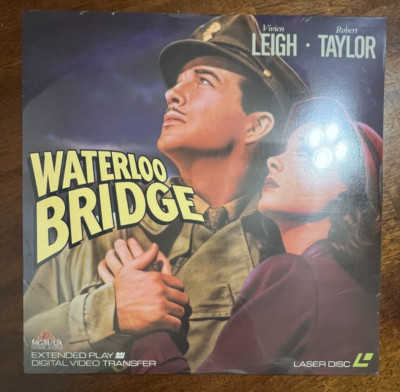SEALED WATERLOO BRIDGE 1940 LASERDISC VIVIEN LEIGH, ROBERT TAYLOR