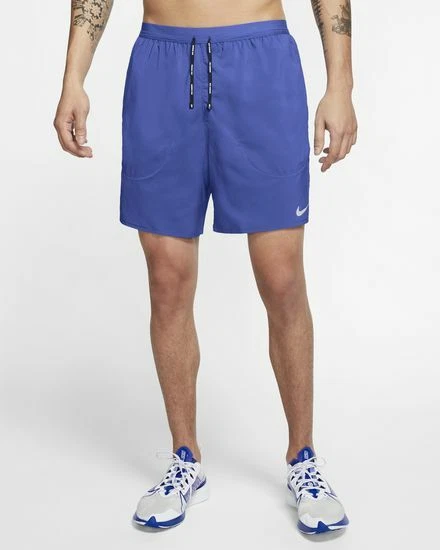 $50 NEW Nike Mens Flex Stride 7" Dri-Fit 2-in-1 Running Shorts CJ5459-430 Small
