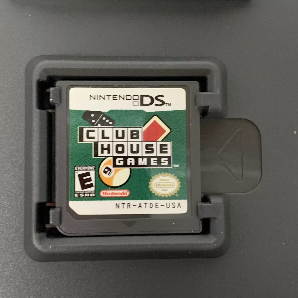 Club House Games - Nintendo DS, Video Games