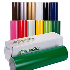 GreenStar Sign Vinyl Self Adhesive - 12"x3yd/Roll