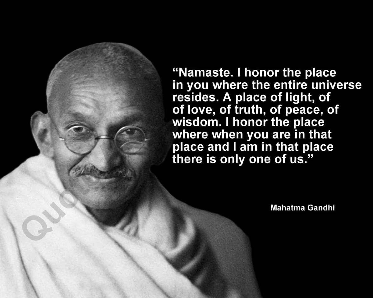 Namaste I Honor The Place In You NEW* Namaste Organic Cotton Bamboo