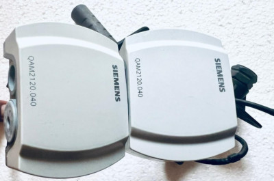 SIEMENS INDUSTRY QAM2120.040 DUCT TEMPERATURE SENSOR 0.4 M PROBE LENGTH(2 UNITS)