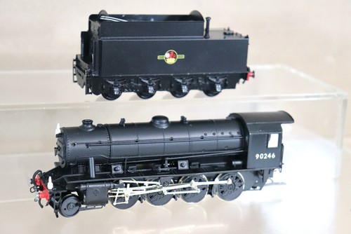 DJH Kit Costruito Br WD 2-8-0 Austerity Classe Locomotiva 90246 Portescap Motore - Foto 2 di 9