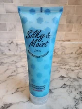 Silky & Moist Blue Campanula Fragrance Lotion Perfume 236ml Sealed Tube Hanboli