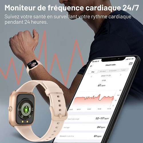 SmartWatch 2 for Apple Sport | Wireless Watch IP68 | Retina Like Ultra HD - Photo 7/18