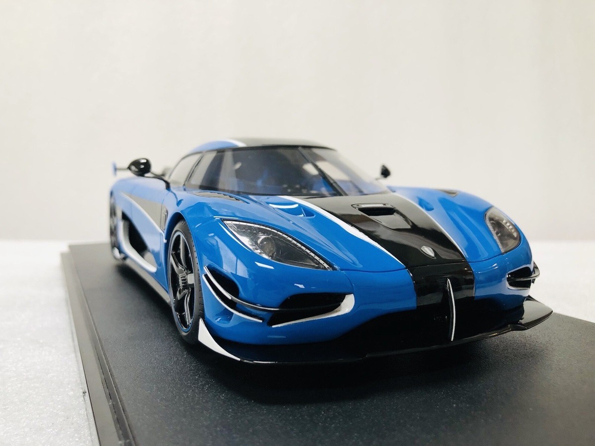1/18 GT Spirit Koenigsegg Agera RSN Blue 2018 GT390 Limited