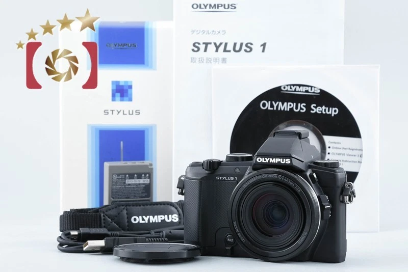 Olympus Stylus 1 Digital Cameras for Sale - Shop New & Used
