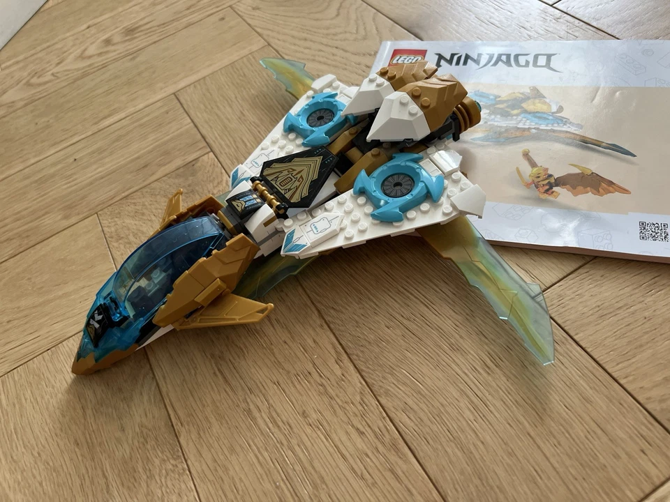 Lego Ninjago Zanes Golden Dragon Jet 71770 All Minifigures, photo 2 of 3