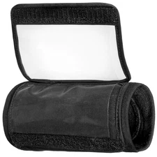 FieldSage Premium Wrist Coach - Triple Playbook Wristband(Youth-Black)