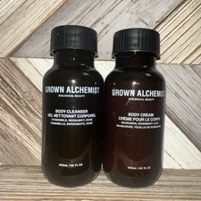 grown alchemist body cleanser And Body cream ...