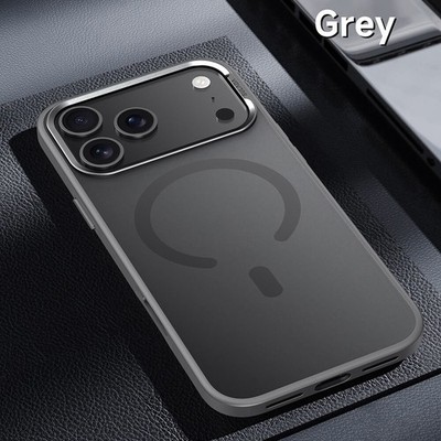 Magnetische iPhone Hülle Weich Und Griffig Für  17 Pro Max