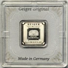 Geiger Edelmetalle 5 Gram .999 Silver Bar