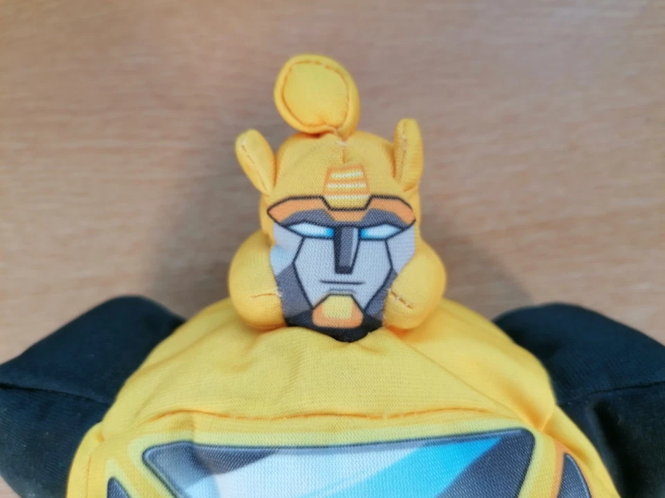 Transformers Slumblebee Peluche 2006 Hasbro Juguete - Imagen 3 de 4
