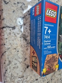 LEGO Adventurers: Elephant Caravan (7414) New in Unopened Box Orient Expedition