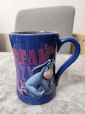 Disney Store Exclusive Eeyore Large 3D Mug – Purple