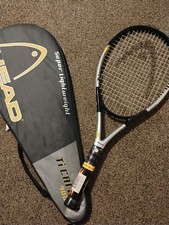 Head Ti. Carbon 9001 PZ Tennis Racquet Racket Super Lightweight with Case 43/8