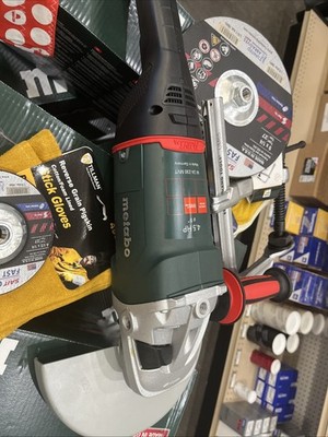 Metabo W24-230Mvt Pro Angle Grinder 9 In.
