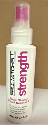 Paul Mitchell Super Strong Liquid Treatment, 3.4 fl oz / 100mL