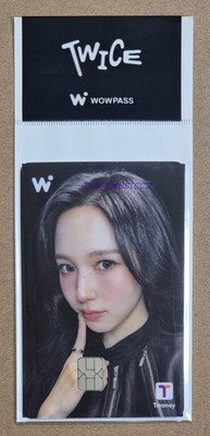 TWICE OFFICIAL MD GOODS 10TH Anniversary WOWPASS WOW PASS CARD