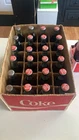 Vintage 1980s Coca-Cola Glass Bottle Lot