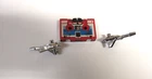 1984 Hasbro Takara Transformers G1 Decepticon Rumble Cassette Tape Complete