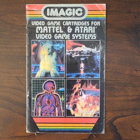 Microsurgeon (Imagic, Intellivision 1982) CIB Complete With Inserts Tested Works