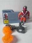 G.I. Joe 1991 Incinerators (Cobra Flamethrowers) w/File Card, *110