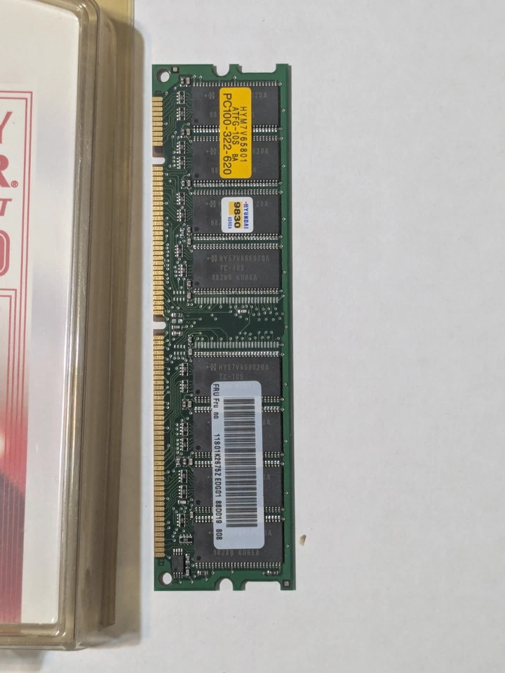PNY Memory Master Upgrade Kit 128 MB SDRAM (sealed) + a 2nd RAM stick untested - Image 2 of 4