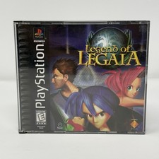 Legend of Legaia (Sony PlayStation 1, 1999) JRPG Rare • CIB • Tested