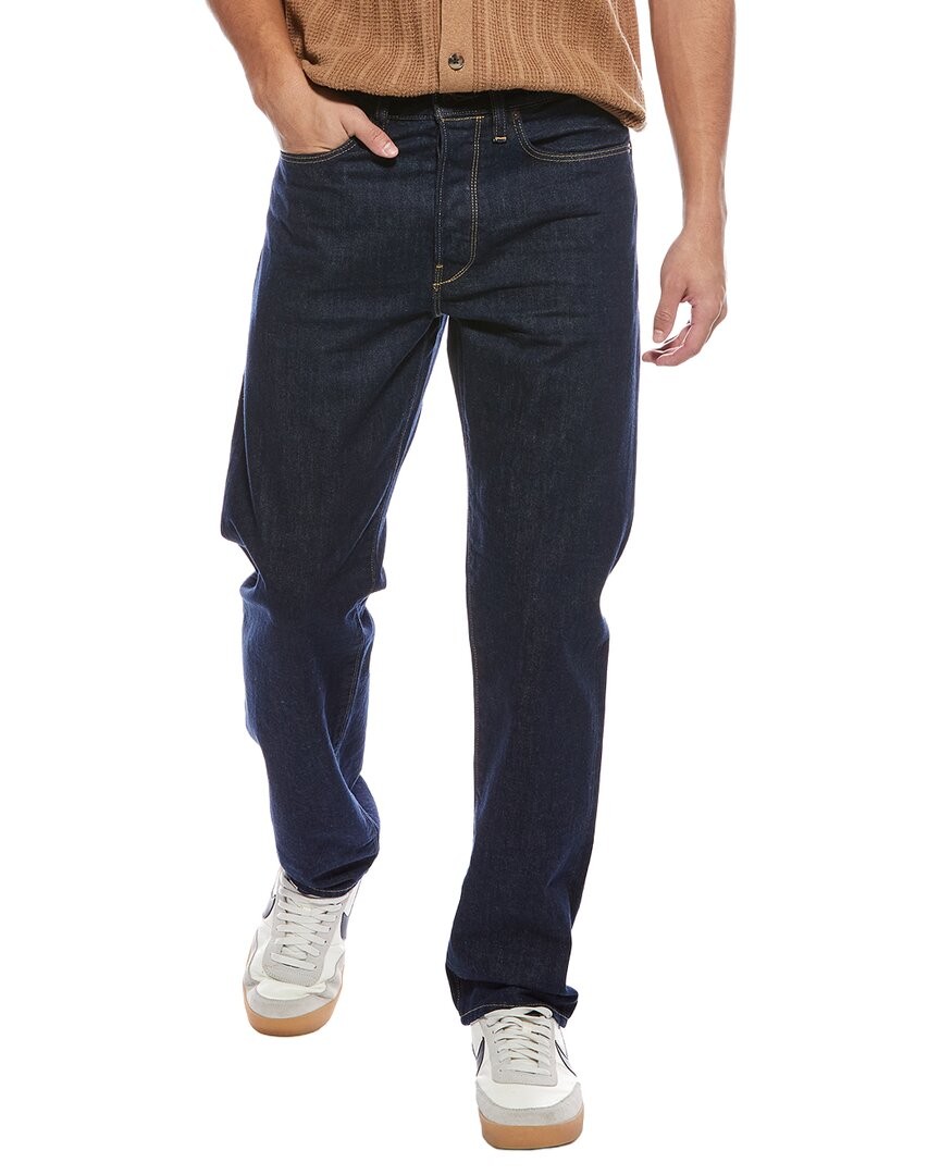 Todd Snyder New Straight Fit Selvedge Indigo Rinse Jean Mens Blue 28/32