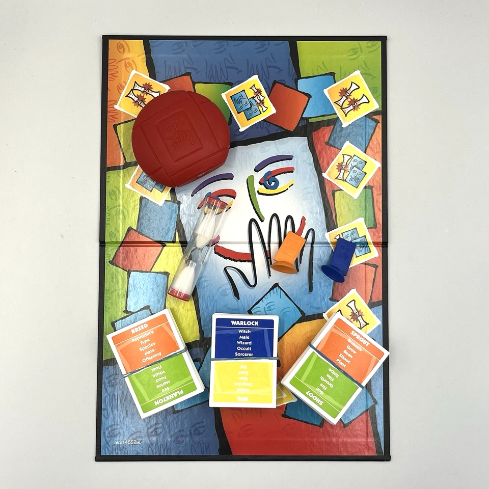 Taboo Board Game 2003 Edition The Game of Unspeakable Fun Parker Games Complete - Image 4 of 4