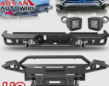 Front Or Rear Bumper W Wingsbull Barplate For 2013-2018 Ram 1500 Pickup Truck