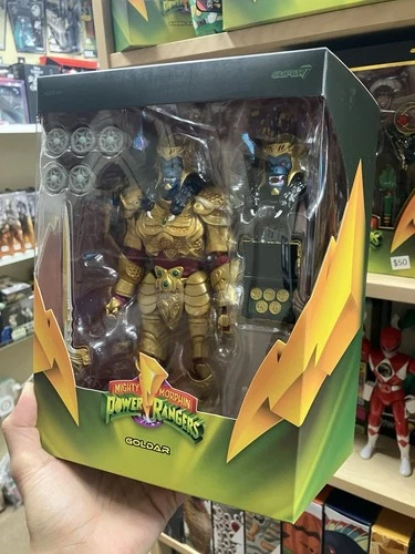SUPER 7 ultimates Mighty Morphin Power Rangers Goldar