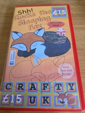 🎃 AUTUMN SALE🎃 Shhh, Rocks The Sleeping Fox - Templates & Instructions