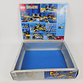 LEGO 4559 - Cargo Railway Passenger Train 9V Railway Train Train - 100% - Original Packaging - Excellent