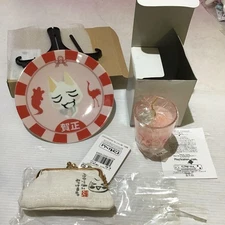 82099 Dokodemo Issho Japanese Pattern Coin Purse Aroma Candle Kasho Decorative P