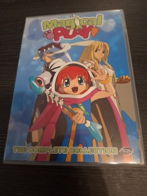 Anime DVD Magical Play Komplett 1-4