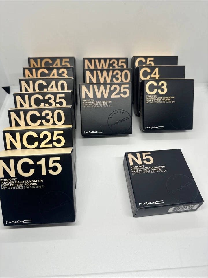 MAC NEW Studio Fix Powder Plus Foundation, Original Formula  *Pick Your Shade* - Image 2 of 4