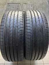 PNEUMATICI CONTINENTAL 215/55/17 2155517 215/55R17 94V GOMME USATE ESTIVE 6,2MM.