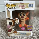 Funko POP - Disney - Tigger 288 Flocked Summer Convention Exclusive 2017 SDCC