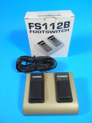 Behringer FS112B Footswitch Channel & Ultrabass Switch