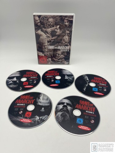Sons of Anarchy • Komplett • Staffeln 1-7 • Zustand sehr gut • OVP • getestet - Picture 13 of 17