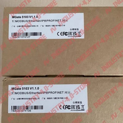 MOXA MGate 5103 PROFIBUS MODBUS Gateway#1pcs new in box