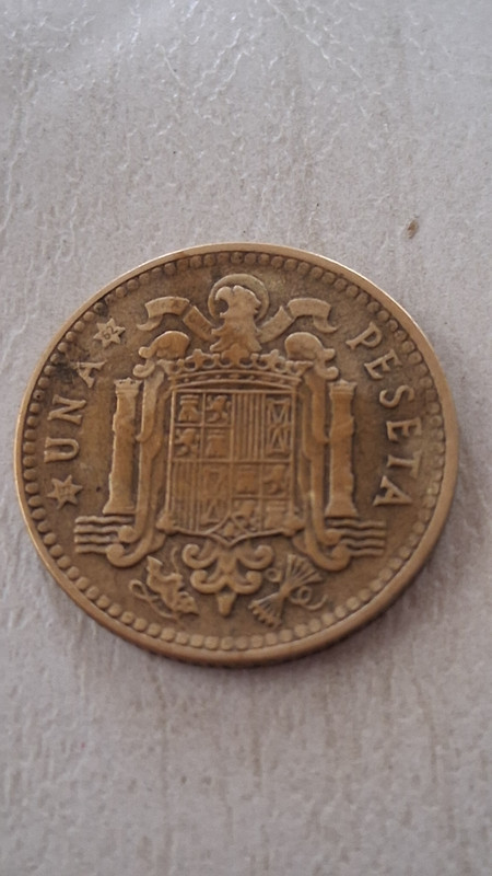 1953 Spain One Cent Francisco Franco Caudillo De Espana RARE GREAT COLLECTION