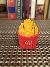 Vintage McDonalds French Fry Transformer Changeables 1987 Happy Meal Toy