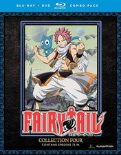 FAIRY TAIL: COLLECTION FOUR NEW BLU-RAY/DVD